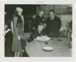 Pennsylvania Participation - Governors - Governor Arthur H. James signing book