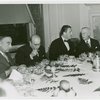 Peru Participation - Grover Whalen and officials at luncheon