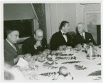 Peru Participation - Grover Whalen and officials at luncheon
