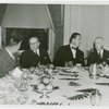 Peru Participation - Grover Whalen and officials at luncheon