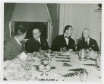 Peru Participation - Grover Whalen and officials at luncheon