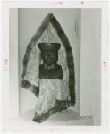 Peru Participation - Building and Exhibits - Statue of head
