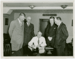 Petroleum - Officers and incorporators sign incorporation papers