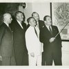 Petroleum - Grover Whalen, officers and incorporators look at map