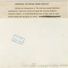 Petroleum - Grover Whalen, officers and incorporators look at map