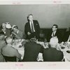 Petroleum - Oil Industry officials at luncheon