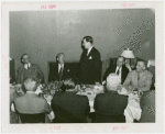 Petroleum - Oil Industry officials at luncheon