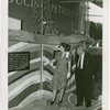 Petroleum - Man and woman at exhibit