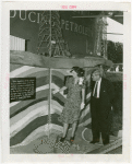 Petroleum - Man and woman at exhibit