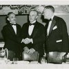 Petroleum - Oil Industry officials at dinner