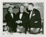 Petroleum - Oil Industry officials at dinner