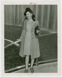 Petroleum - Woman at exhibit