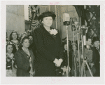 Poland Participation - Woman speaking at microphone