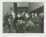 Poland Participation - Group of women holding flowers
