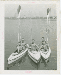 Poland Participation - Men in kayaks