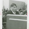 Poland Participation - Fiorello LaGuardia speaking at Polish National Alliance Day celebration