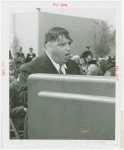 Poland Participation - Fiorello LaGuardia speaking at Polish National Alliance Day celebration