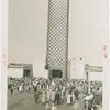 Poland Participation - Crowd in front of Polish pavilion