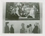 Poland Participation - Group looks at mural