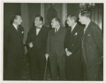 Poland Participation - Baron Stefan de Ropp (High Commissioner), Joseph Haller (Minister General), Count Jerzy Potocki, Vladimir Hurban, and Grover Whalen