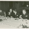Poland Participation - Grover Whalen and officials at luncheon