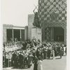 Poland Participation - Crowd in front of Polish pavilion