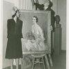 Poland Participation - Jimmy Durante and Ilka Chase with portrait