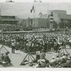 Poland Participation - Crowd at Court of Peace for Polish World War Veterans Day