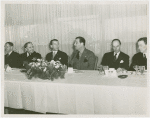 Poland Participation - Grover Whalen and officials at luncheon