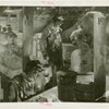 Pony Express Exhibit - Drawing