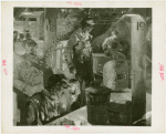 Pony Express Exhibit - Drawing