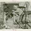 Pony Express Exhibit - Drawing