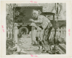 Pony Express Exhibit - Drawing