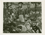 Pony Express Exhibit - Drawing