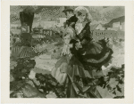 Pony Express Exhibit - Drawing