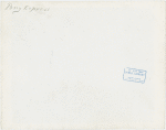 Pony Express Exhibit - Drawing