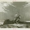 Pony Express Exhibit - Drawing