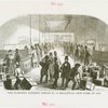 Pony Express Exhibit - Drawing of Harnden Express Office