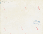 Pony Express Exhibit - Drawing of Harnden Express Office