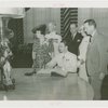 Portugal Participation - Joao de Bianchi signs guestbook while officials look on