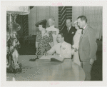 Portugal Participation - Joao de Bianchi signs guestbook while officials look on