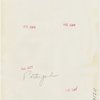 Portugal Participation - Joao de Bianchi signs guestbook while officials look on