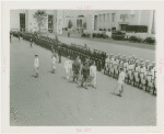 Portugal Participation - Officials reviewing troops