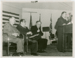 Press Events - Eugene Lyons speaking