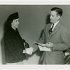 Press Events - Associated Press - Man and woman shaking hands
