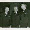Press Events - Associated Press - Harvey Gibson and members of Associated Press