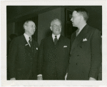 Press Events - Associated Press - Harvey Gibson and members of Associated Press
