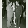 Press Events - Associated Press - Grover Whalen and man shaking hands