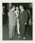 Press Events - Associated Press - Grover Whalen and man shaking hands
