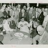 Press Events - National Press Club - Fiorello LaGuardia with group